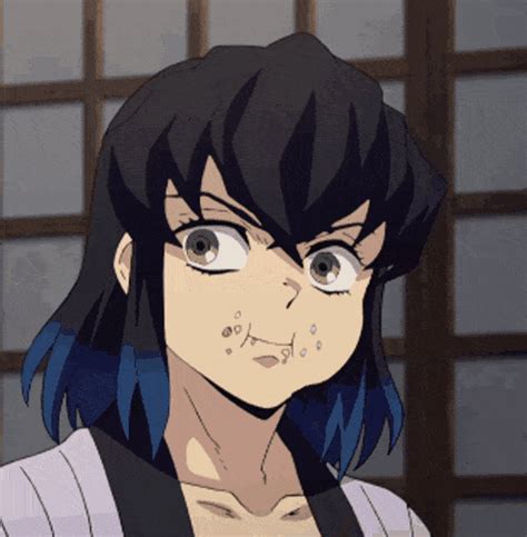 inosuke gif|Demon Slayer GIF